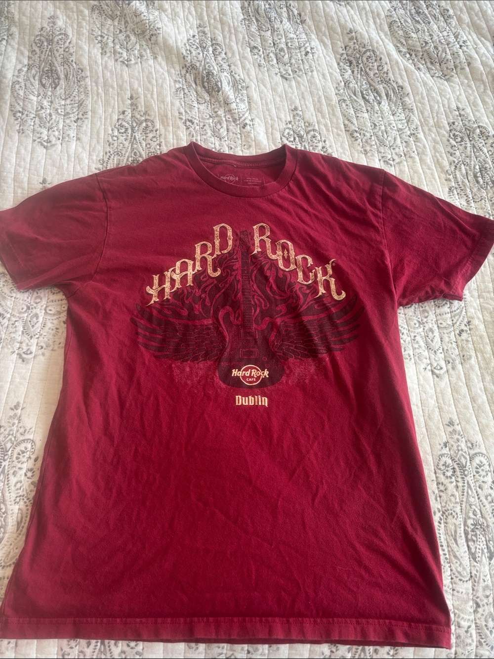 Hard Rock Dublin Tee